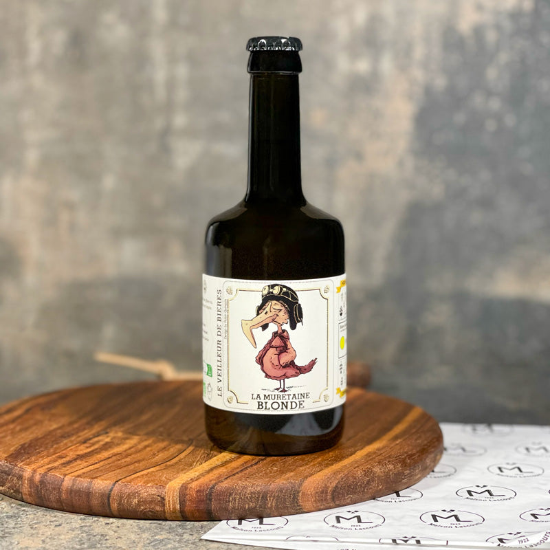 Bière Blonde BIO 33cl - La Muretaine