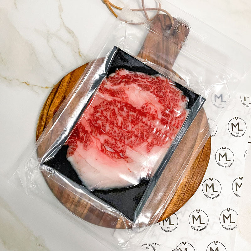 Bœuf de Kagoshima découpe Japonaise