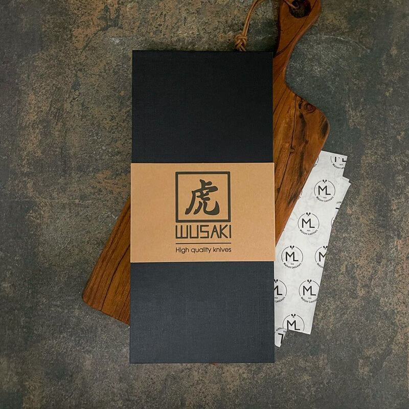 Coffret couteaux Wusaki Pakka