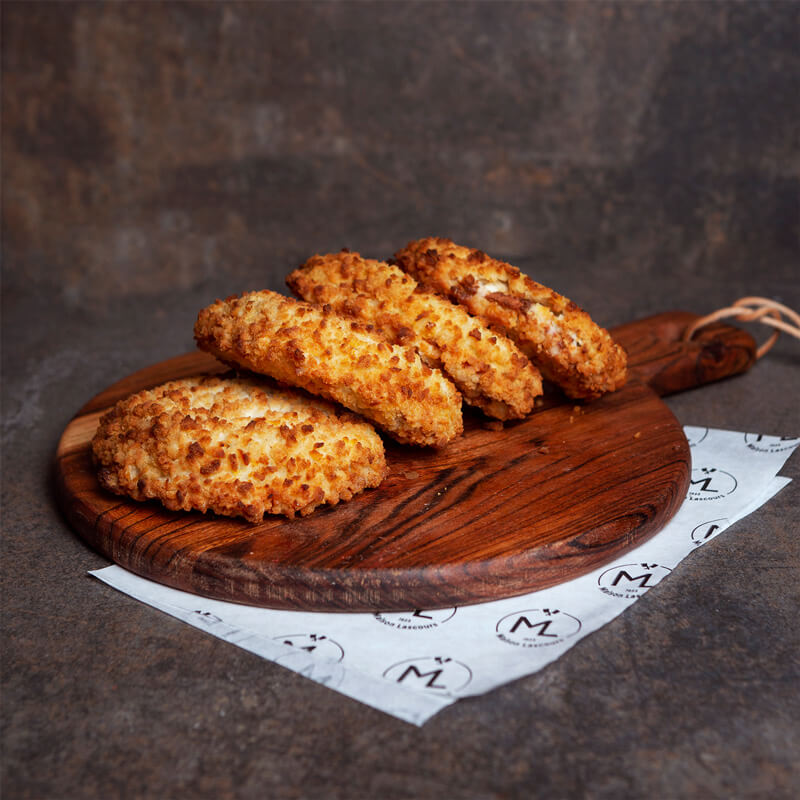 Cordons Bleus Carbonara