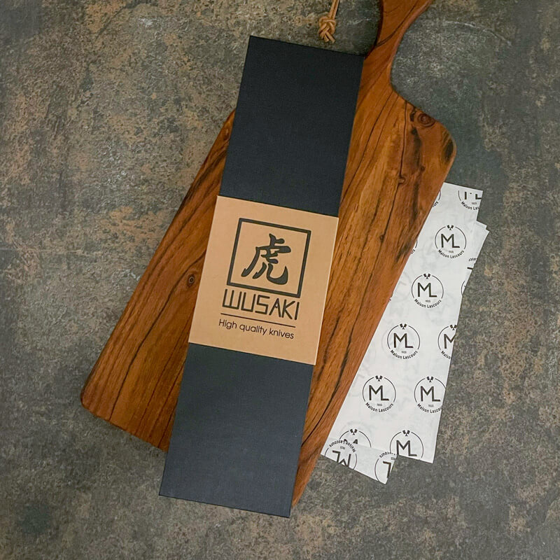 Couteau de Chef 17 cm Pakka - Wusaki