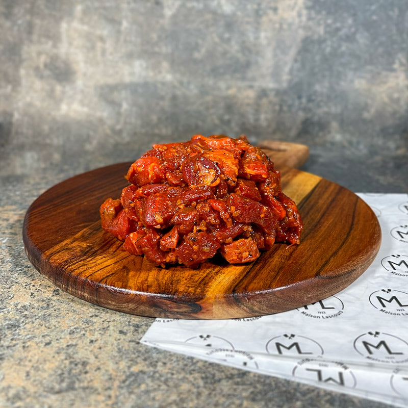 Émincé de Bœuf Échalote