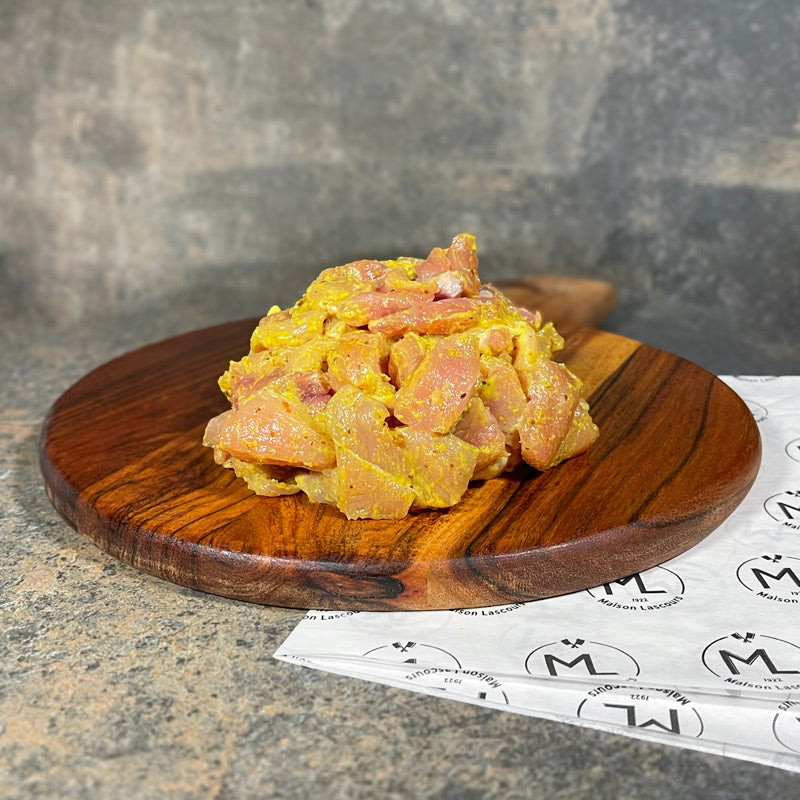 Émincé de Porc Moutarde