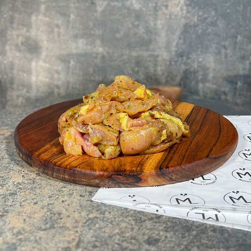 Émincé de Porc Thaï