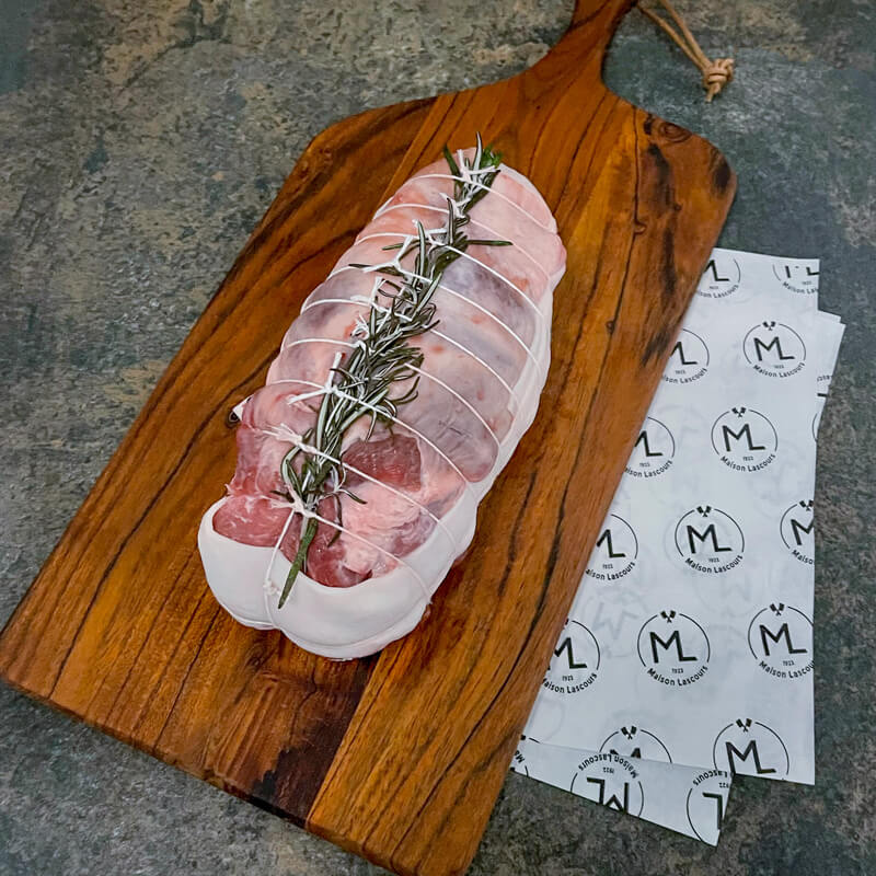 Rôti d'Épaule d'Agneau