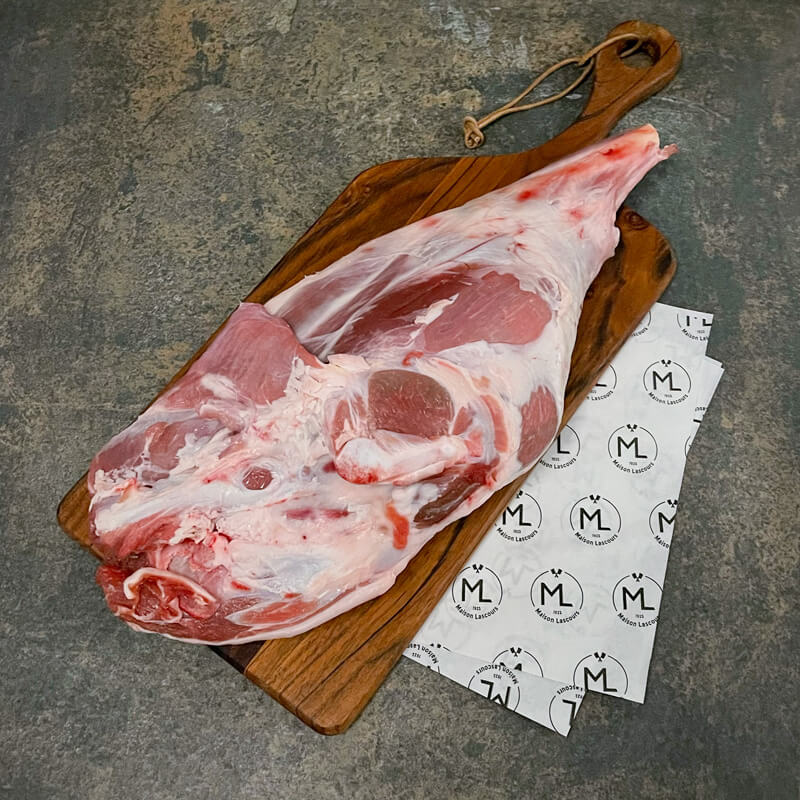 Gigot d'Agneau Brut