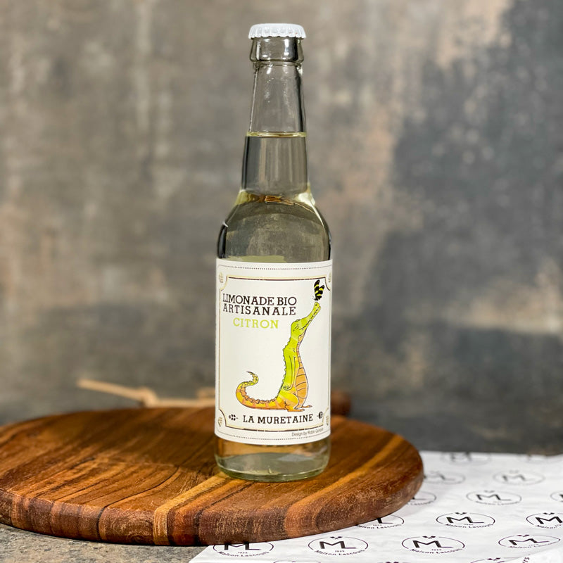 Limonade au Citron BIO 33cl - La Muretaine