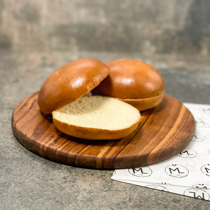Pains à Burger brioché BIO