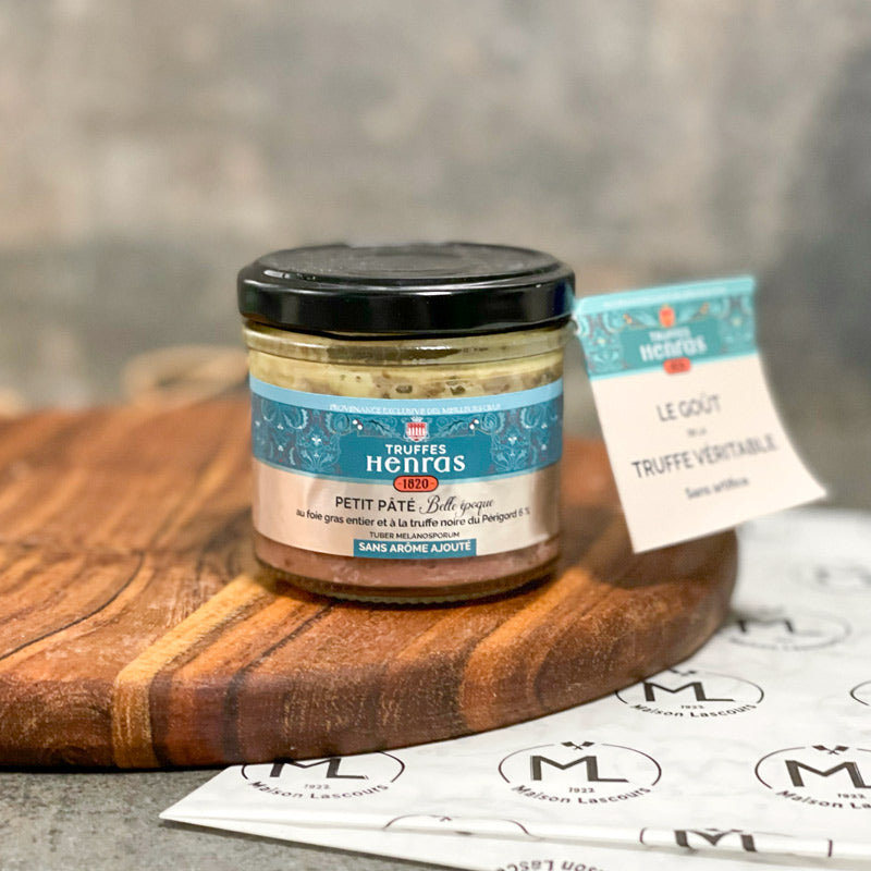 Pâté au Foie Gras et à la Truffe Noire - Henras