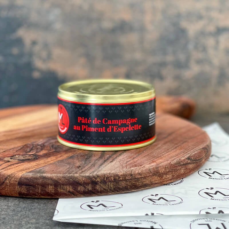 Pâté de Campagne au Piment d'Espelette