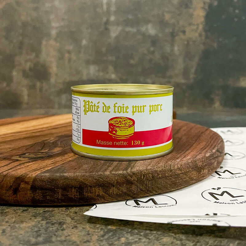 Pâté de Foie de Porc Cabanes
