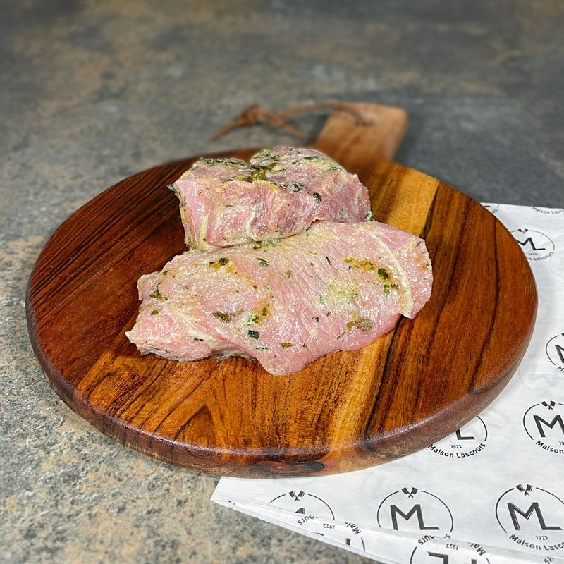 Pavé de Veau Crème Girolles