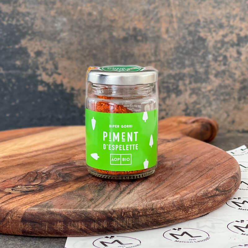 Piment d'Espelette AOP Bio en Poudre