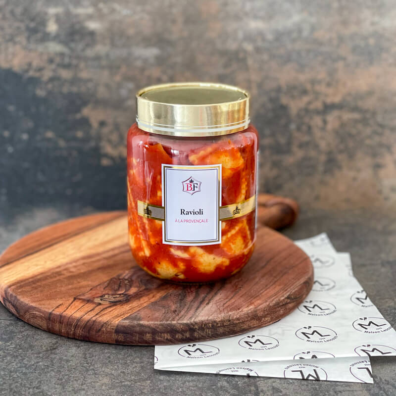 Raviolis à la Provençale