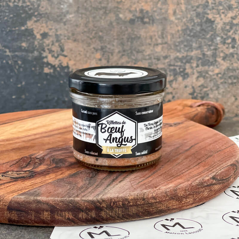 Rillettes de Bœuf Angus aux Truffes