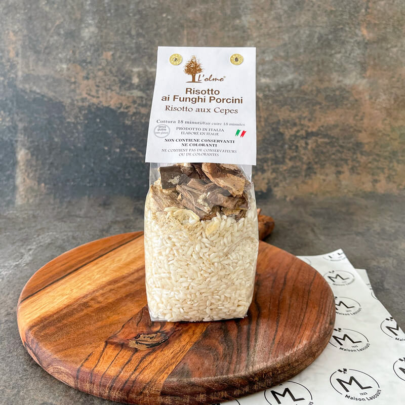 Risotto aux Cèpes