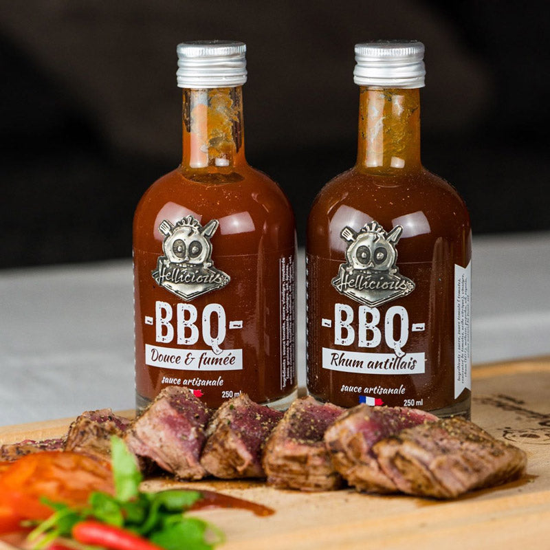 Sauce BBQ Rhum Antillais - Hellicious