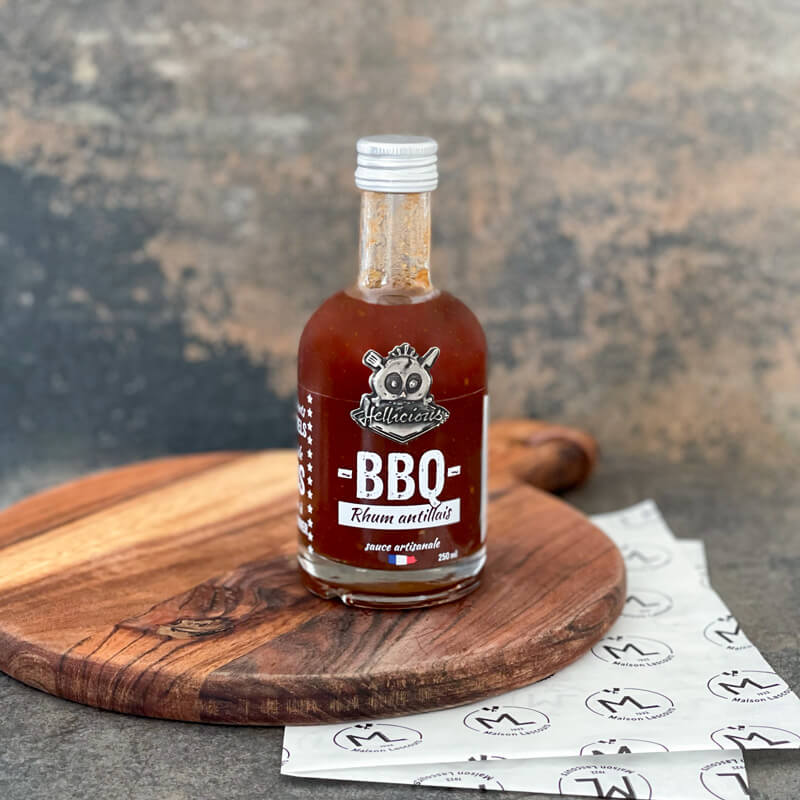 Sauce BBQ Rhum Antillais - Hellicious