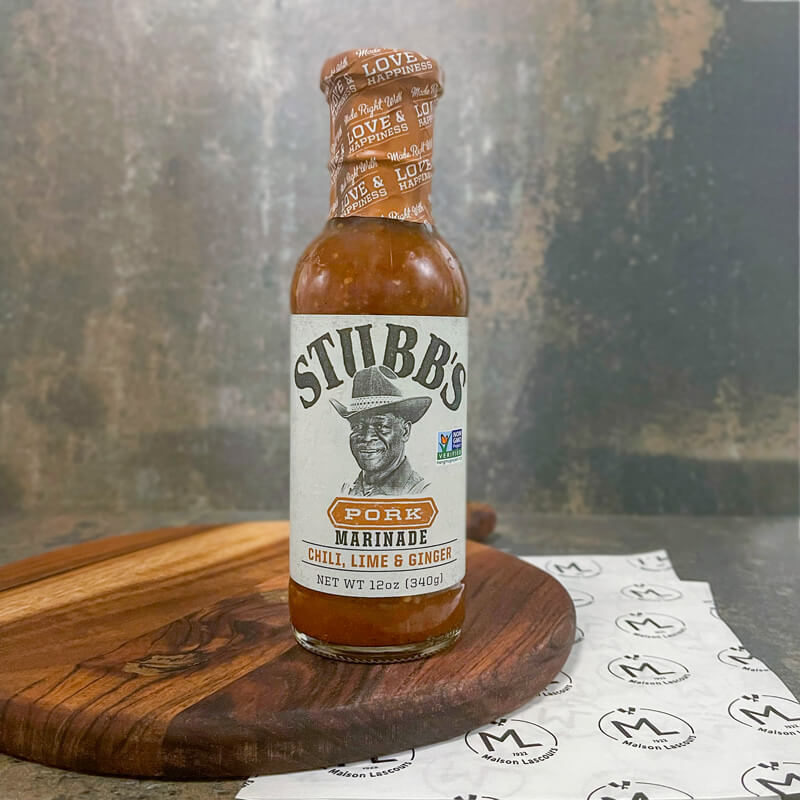 Sauce Pork Marinade Stubb's