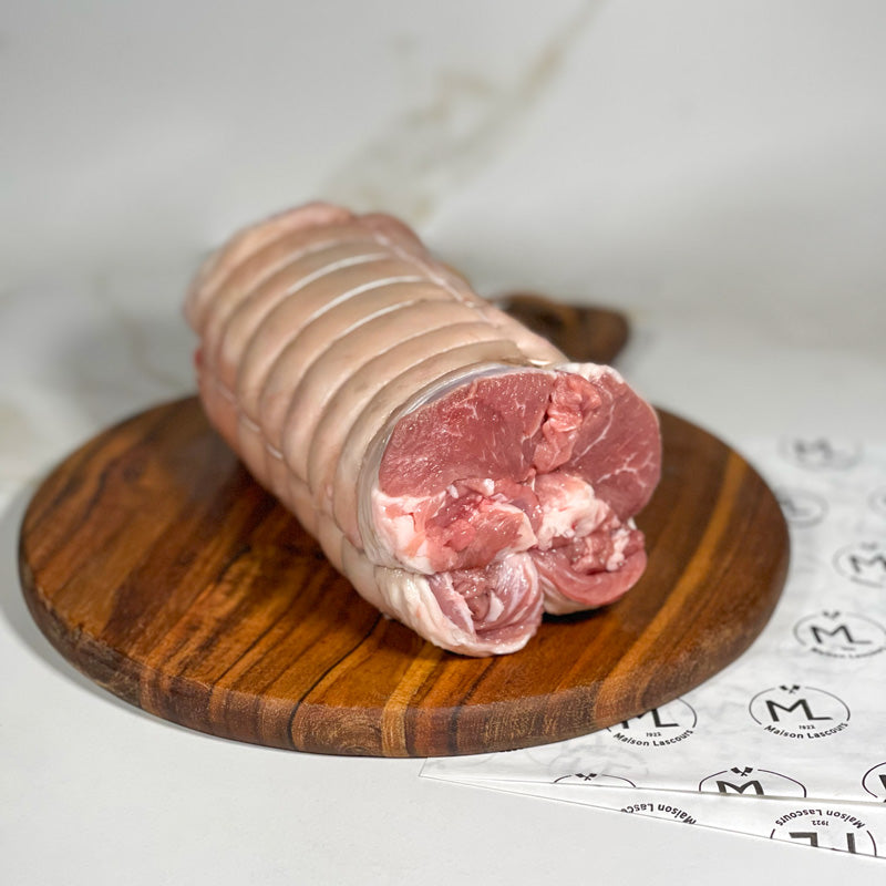 Selle Anglaise d'Agneau des Prés Salés