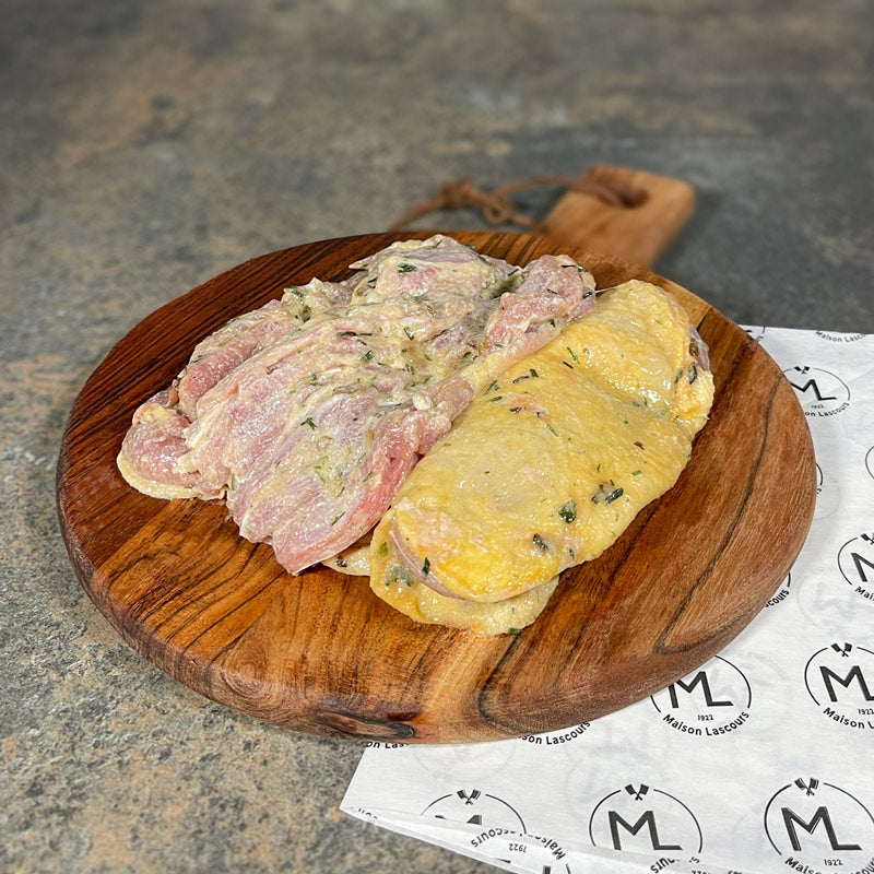 Cuisse de Poulet désossée Crème Girolles