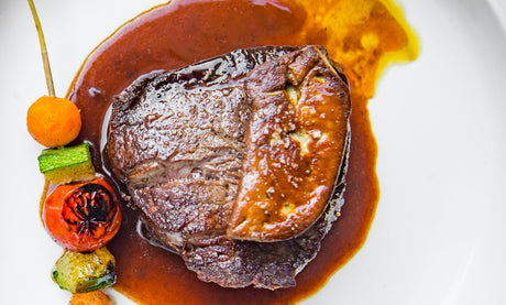 Tournedos façon Rossini à la Poire