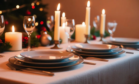 Comment créer une belle table pour les fêtes ?