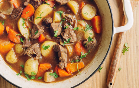 Navarin d'agneau traditionnel