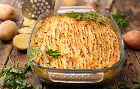 Parmentier de canard confit