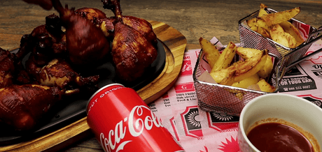 Pilons de Poulet au Coco-Cola