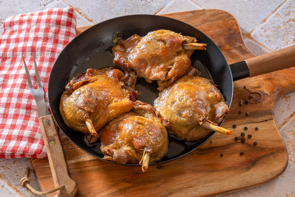 Comment confire des cuisses de Canard – Maison Lascours