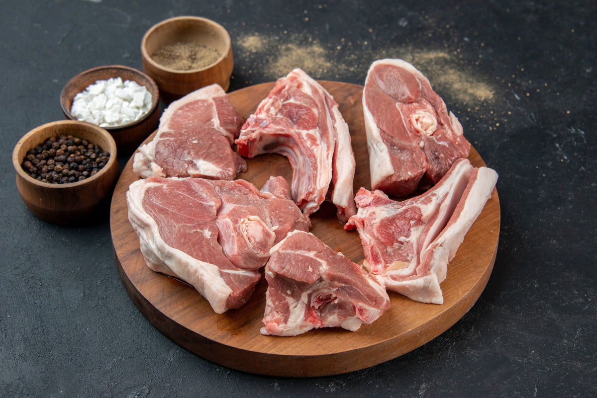 Foire au porc Maison Lascours