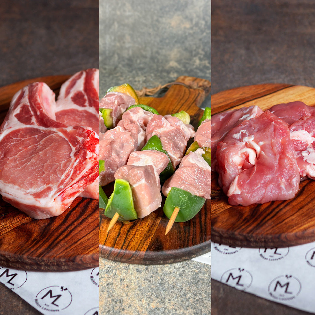 Colis Foire au Porc - Le Porc à Griller