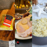 Menu Gourmand Rôti de Chapon Foie Gras - 8 Personnes