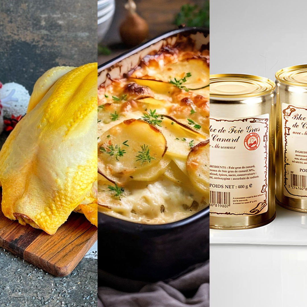 Menu Tradition Chapon - 6 Personnes