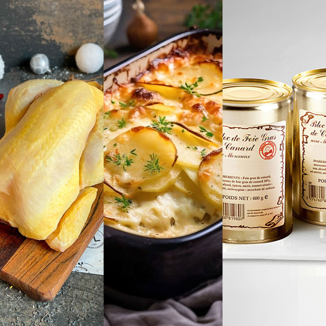 Menu Tradition Poularde - 5 Personnes