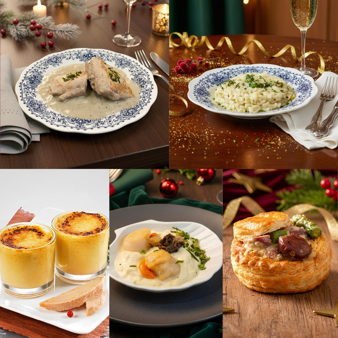 Menu de Fête Prestige - 2 Personnes