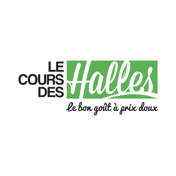 Logo Le Cours des Halles