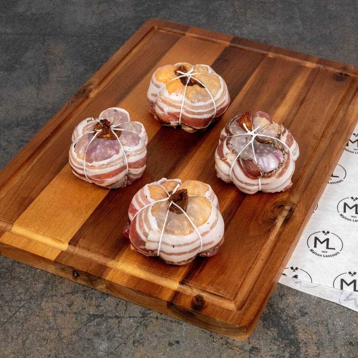 Paupiette de Pintade Girolles