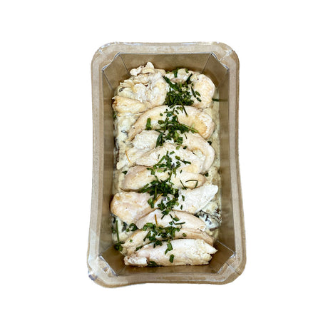 Aiguillette de Chapon sauce aux Morilles & Vin Jaune - 2 personnes