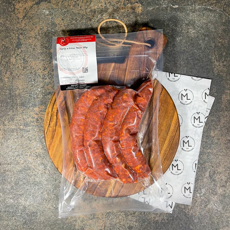 5 + 1 Chorizo à Griller