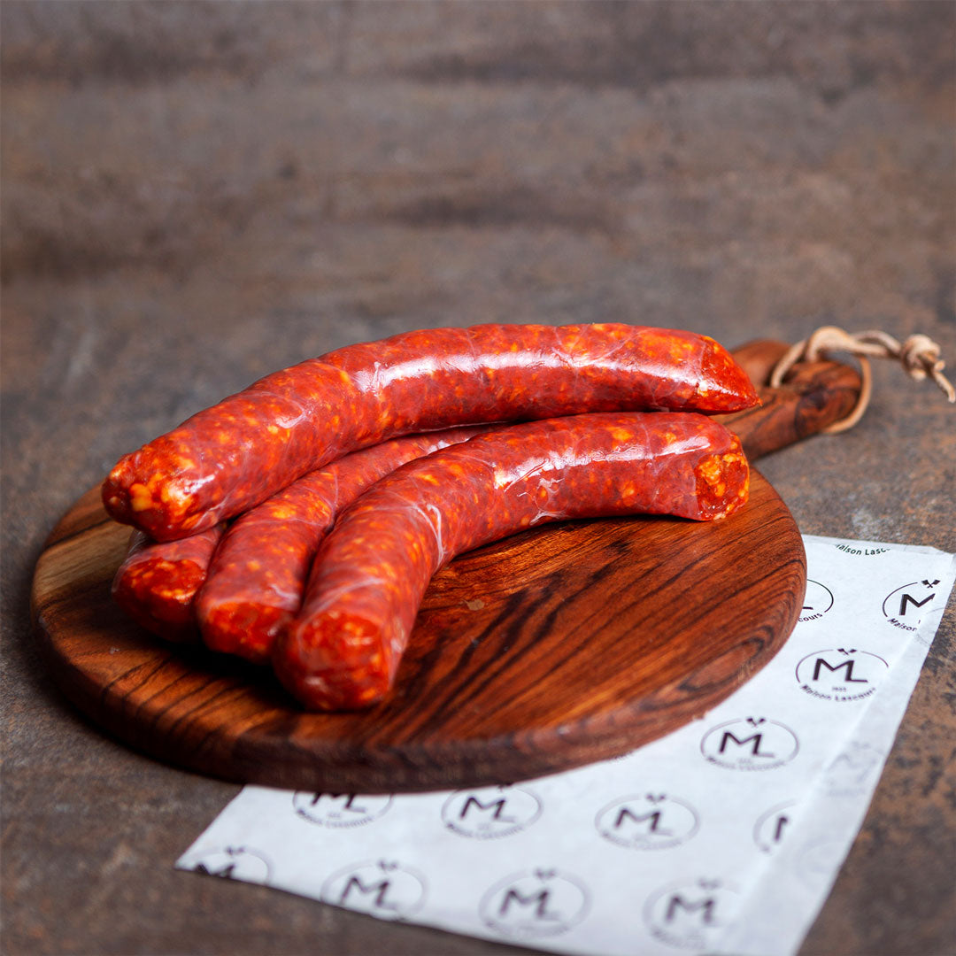 5 + 1 Chorizo à Griller
