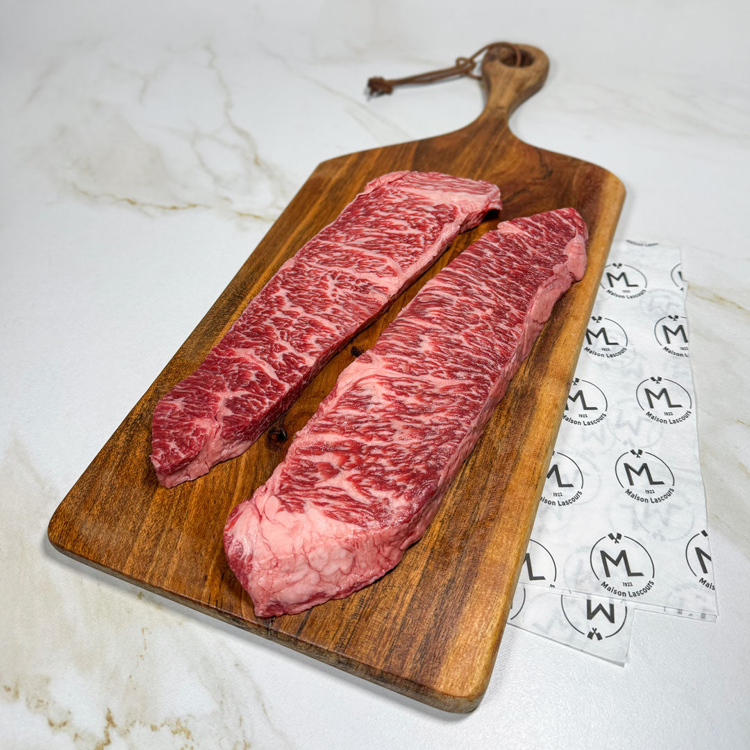 Chuck Tail Flap de Bœuf Wagyu Tranché