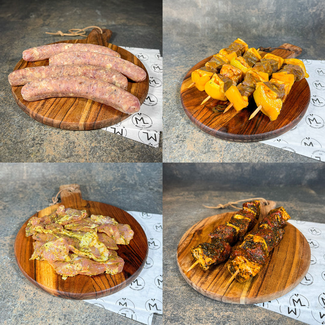 Colis de l'Été - Grill Premium