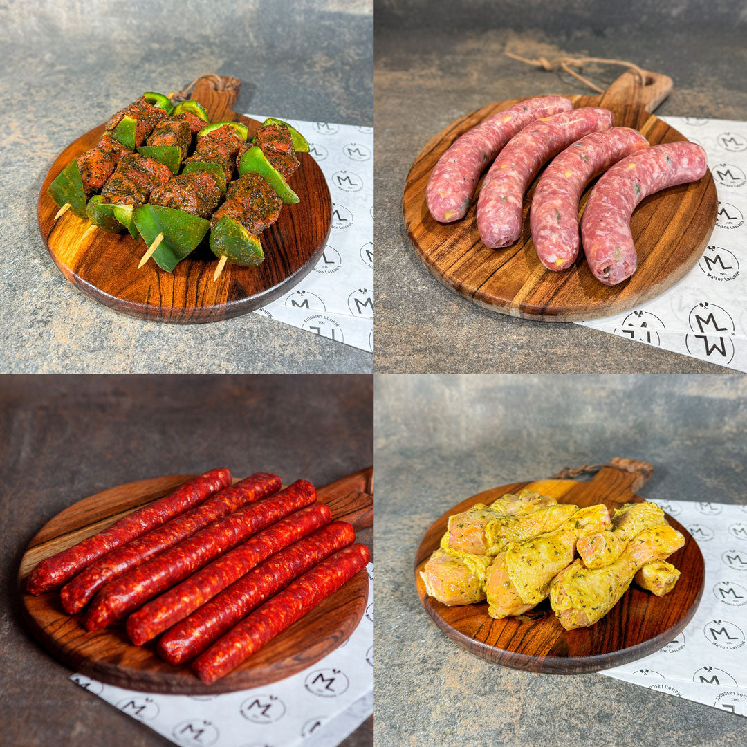 Colis de l'Été - Grill Piquant