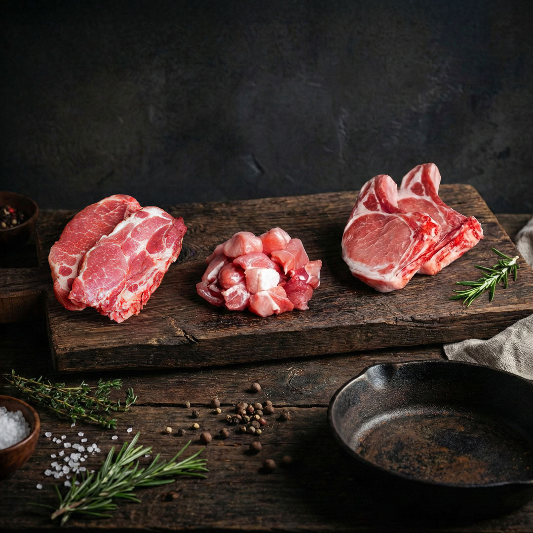 Colis Foire au Porc - L'économique