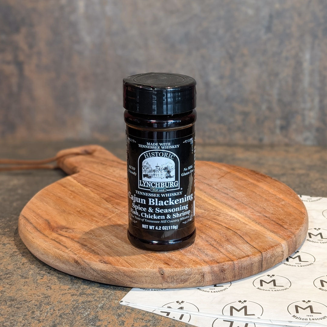 Épice Rub Cajun au Whiskey Jack Daniel's - Lynchburg
