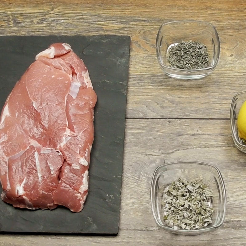 Escalope de Veau citron et thym – Maison Lascours