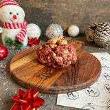 Dinde de Noël farce au Foie Gras