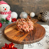 Dinde de Noël farce aux Girolles